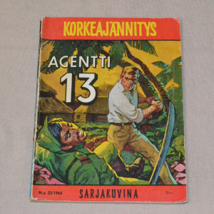 Korkeajännitys 23 - 1964
